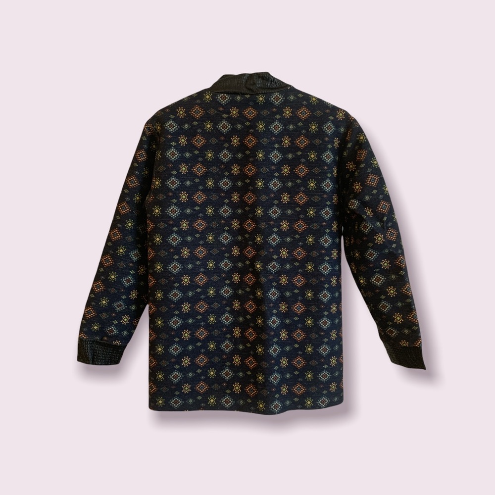 Beautiful Classy Embroidered Jacket | Ana Souza Made in Portugal | Small